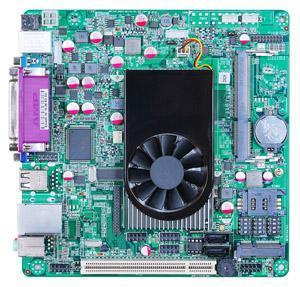 D425主板DC12V直流5COM單八工控主板 工業(yè)控制的卓越之選